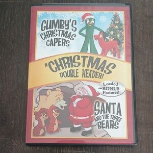 Gumby's Christmas Capers DVD